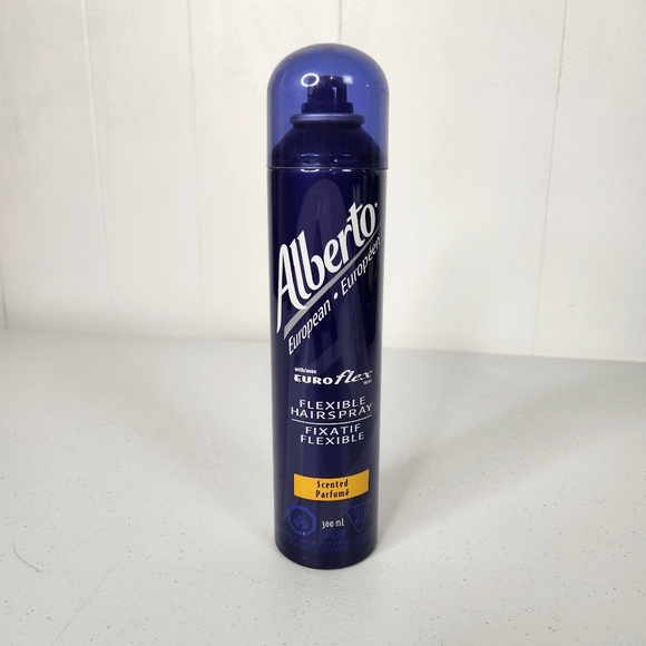 Discontinued Alberto Euroflex Flexible Hold Scented Hair Spray New 300ml - Picture 1 of 3